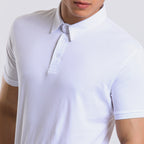 Beyaz Polo Yaka T-shirt