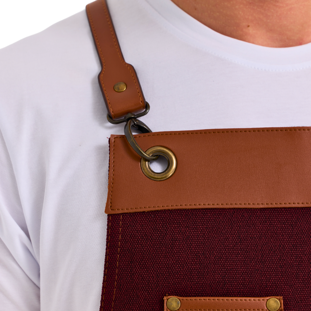 Rio Önlük - Şarap Kırmızısı