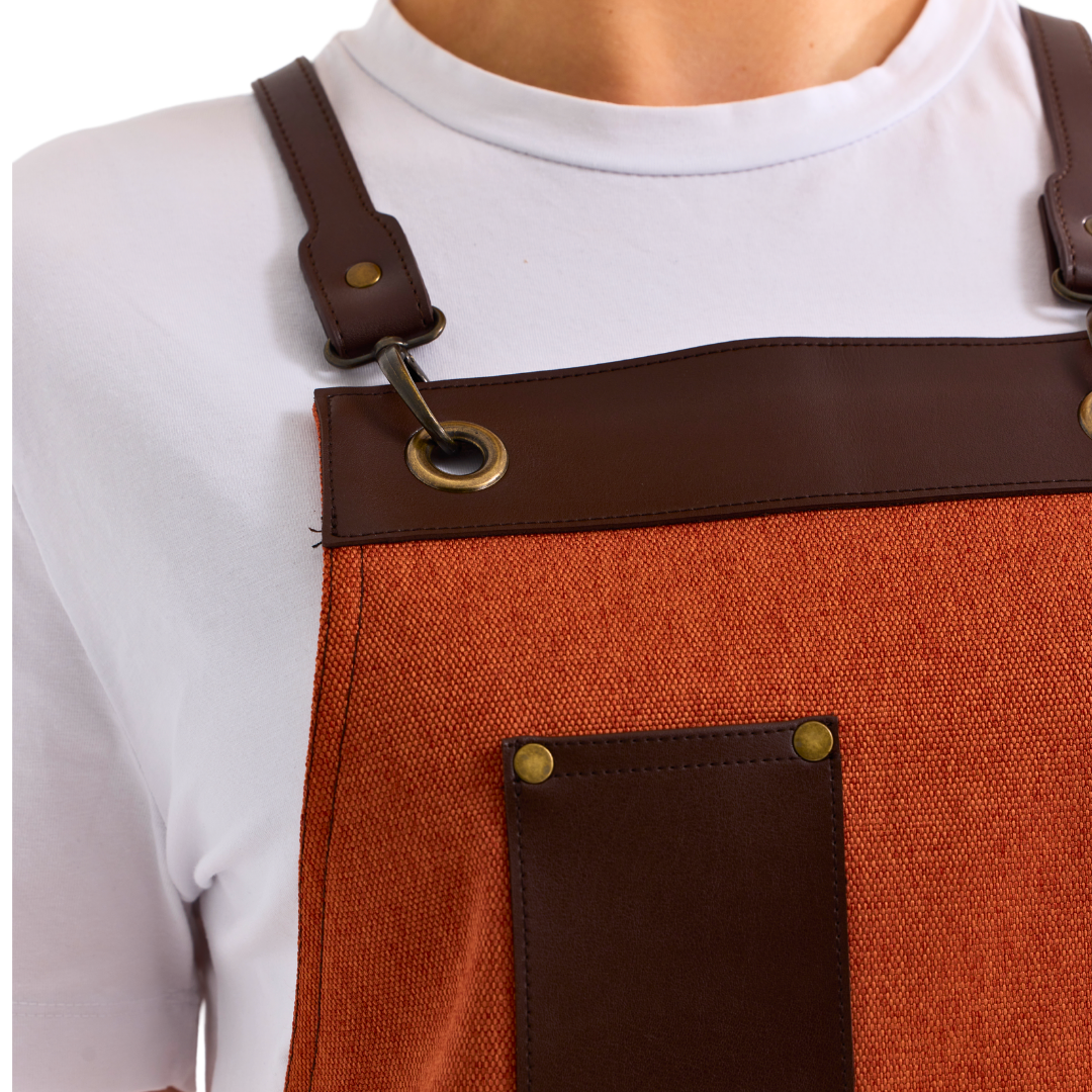 Rio Önlük - Yanık Turuncu