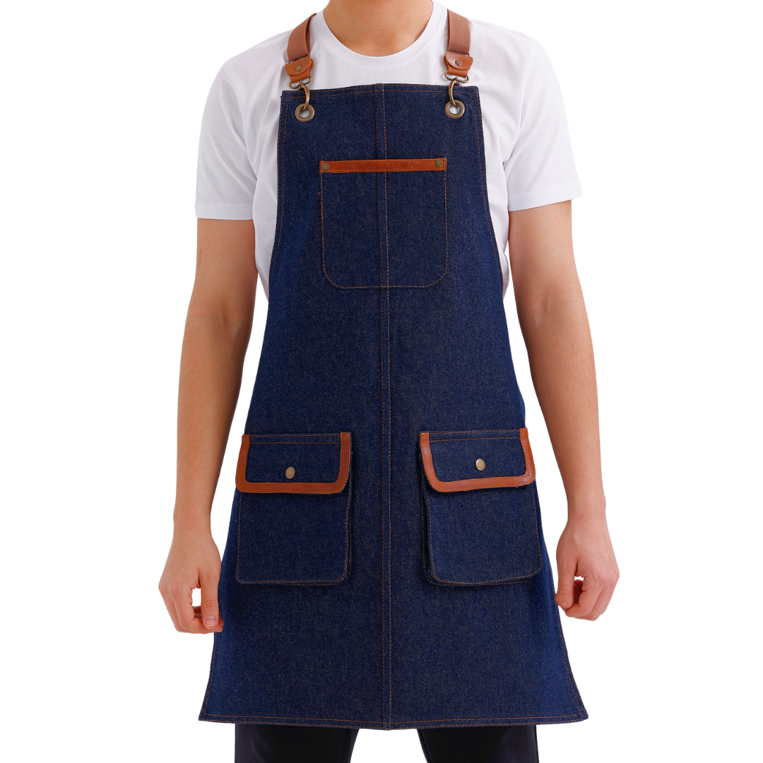 Paris Önlük - Mavi Kot (Denim)