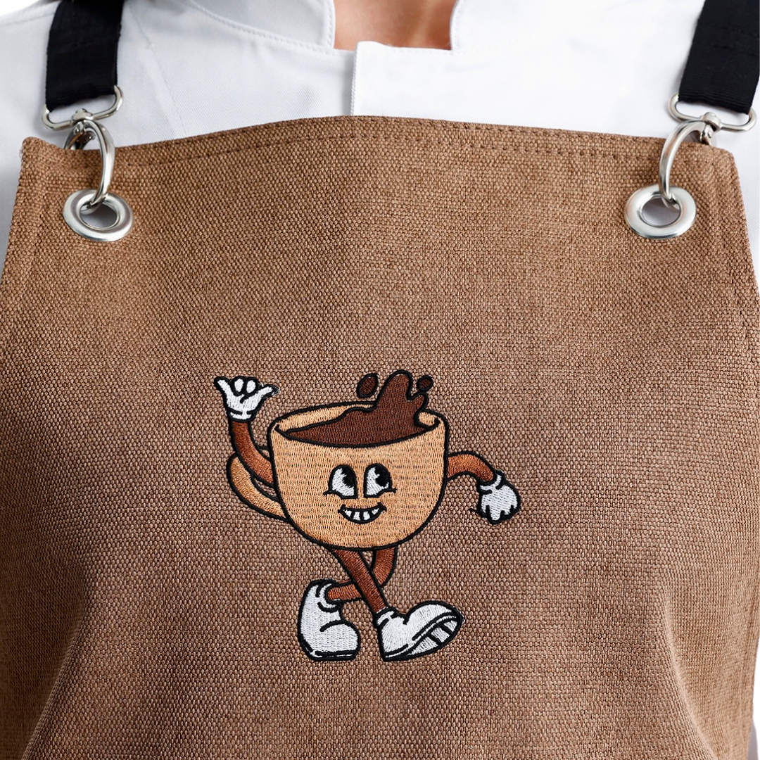 Temalı Önlükler - Life Begins After Coffee Sele