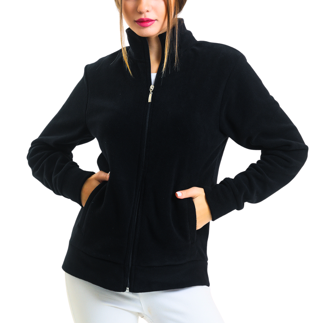 Siyah Polar Sweatshirt