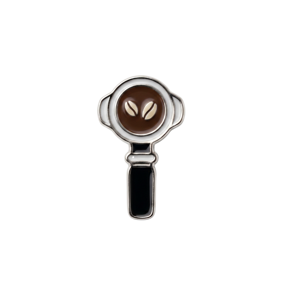 Kahve Temalı Rozetler - Coffee Spoon