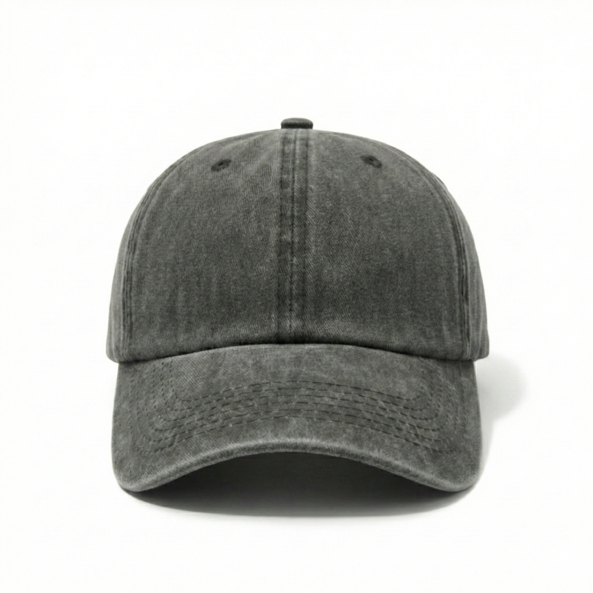 Antrasit Yıkamalı Gabardin Şapka