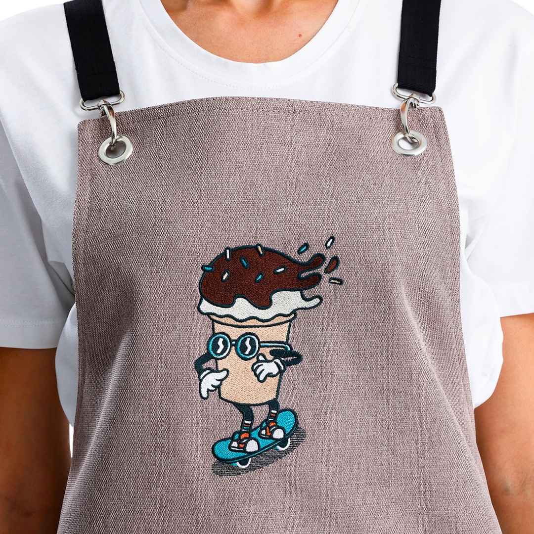 Temalı Önlükler - Dondurma Taş