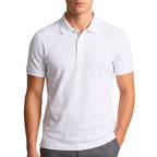Beyaz Polo Yaka T-shirt