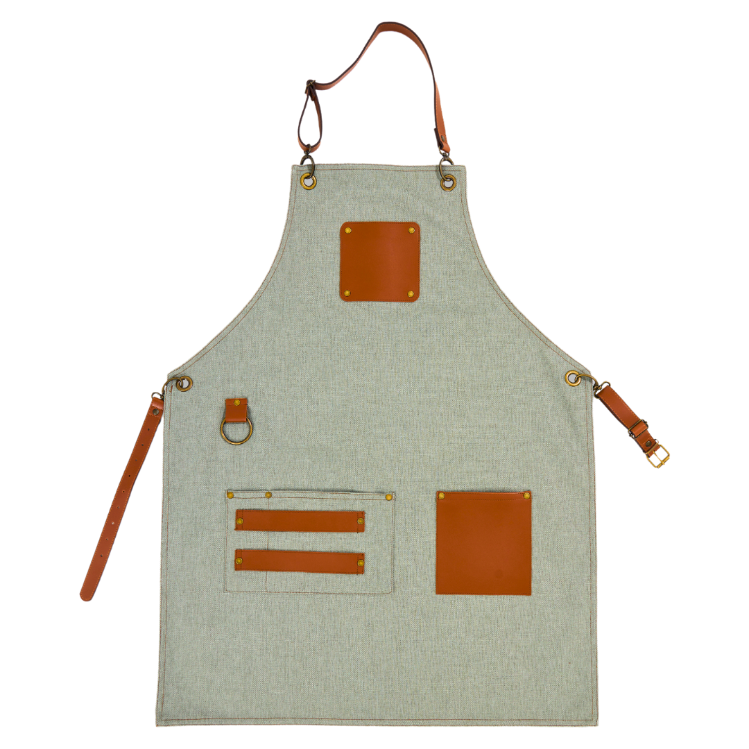 Madrid Önlük - Adaçayı Yeşili