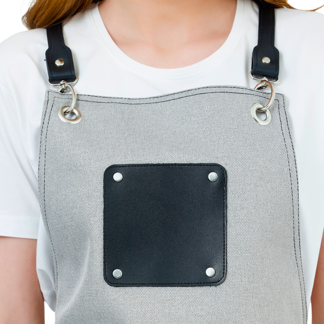 İstanbul Önlük - Gümüş Gri