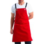 Aura Önlük - Canlı Kırmızı