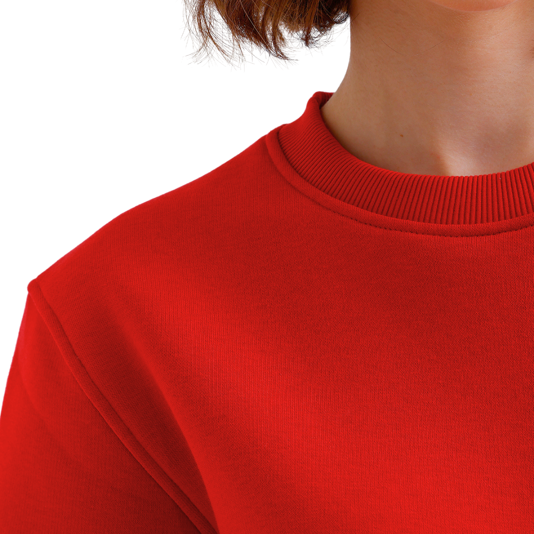 Kırmızı Sweatshirt