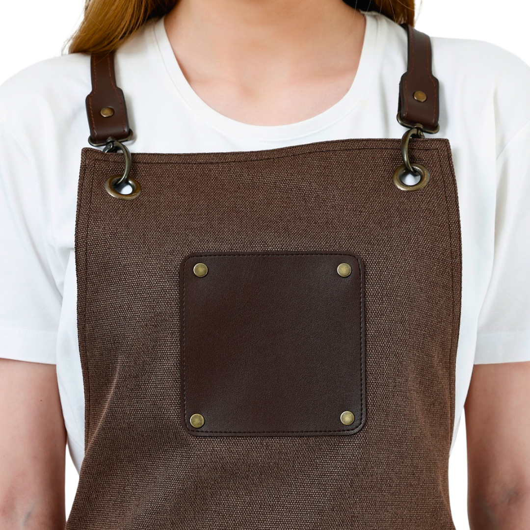 İstanbul Önlük - Kestane Kahverengi