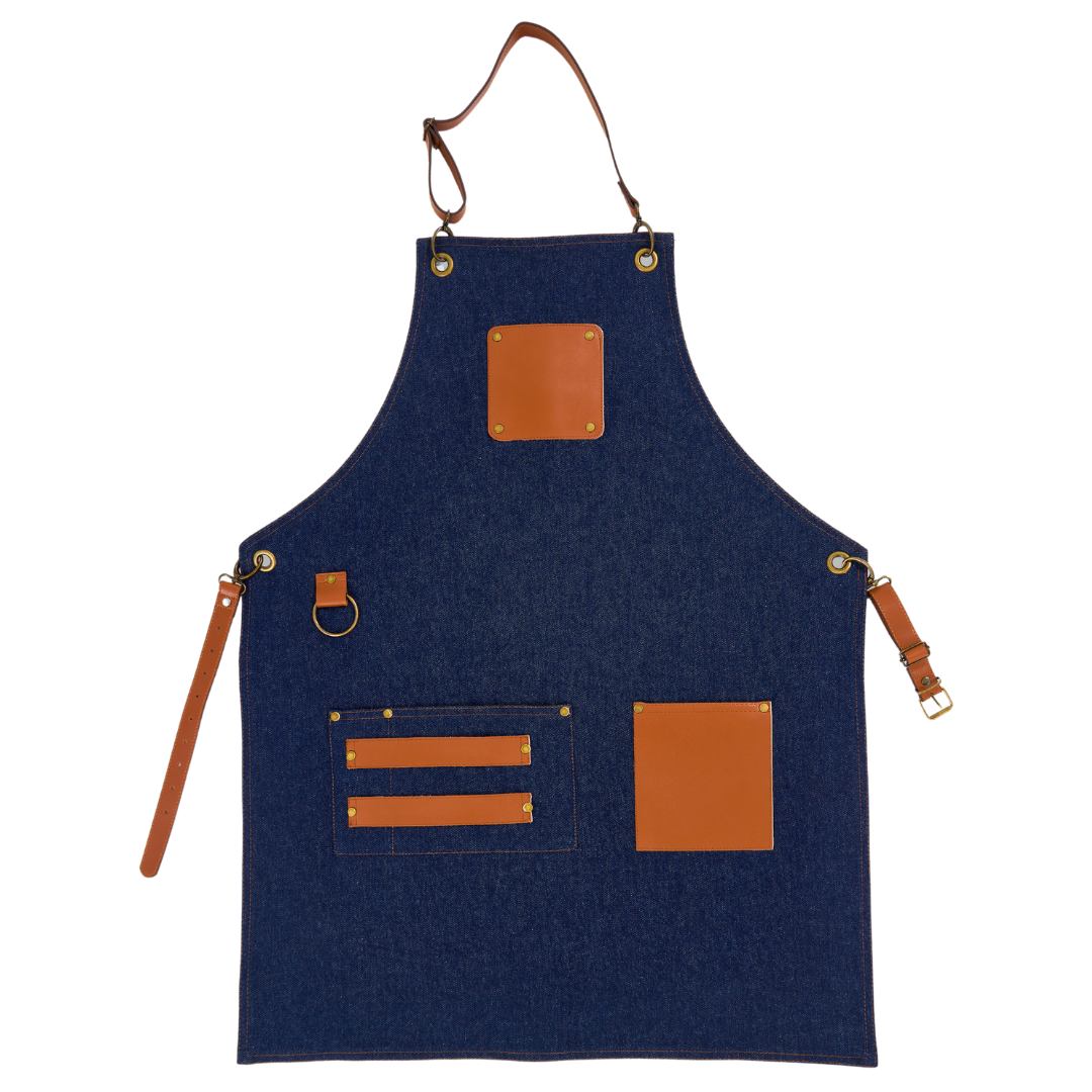 Madrid Önlük - Mavi Kot (Denim)