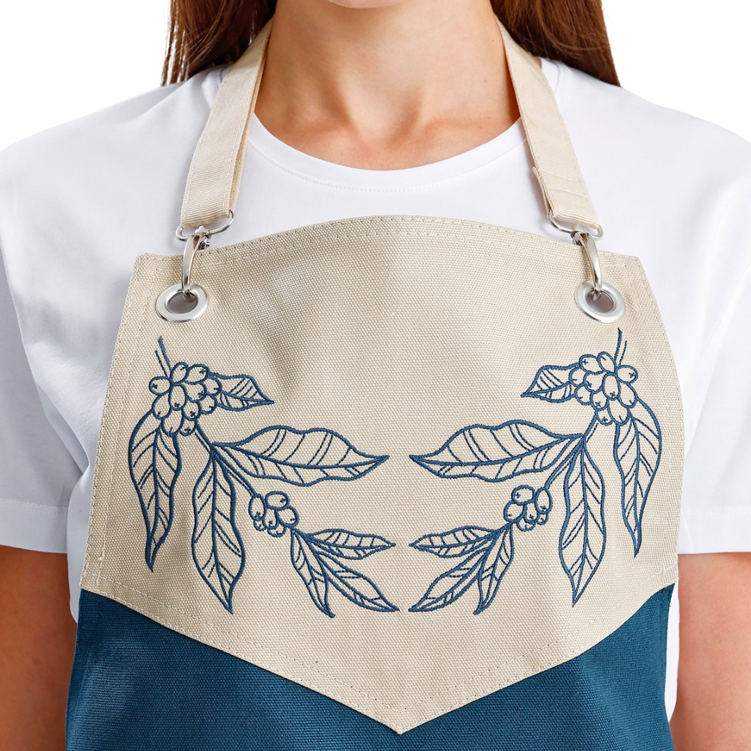 Temalı Önlükler - Kahve Yaprakları Seastone