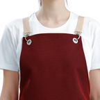 Berlin Önlük - Bordo