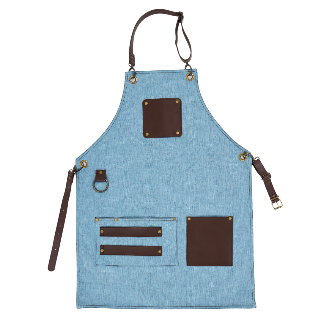 Madrid Önlük - Nordik Mavi