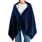 Lacivert Polar Şal