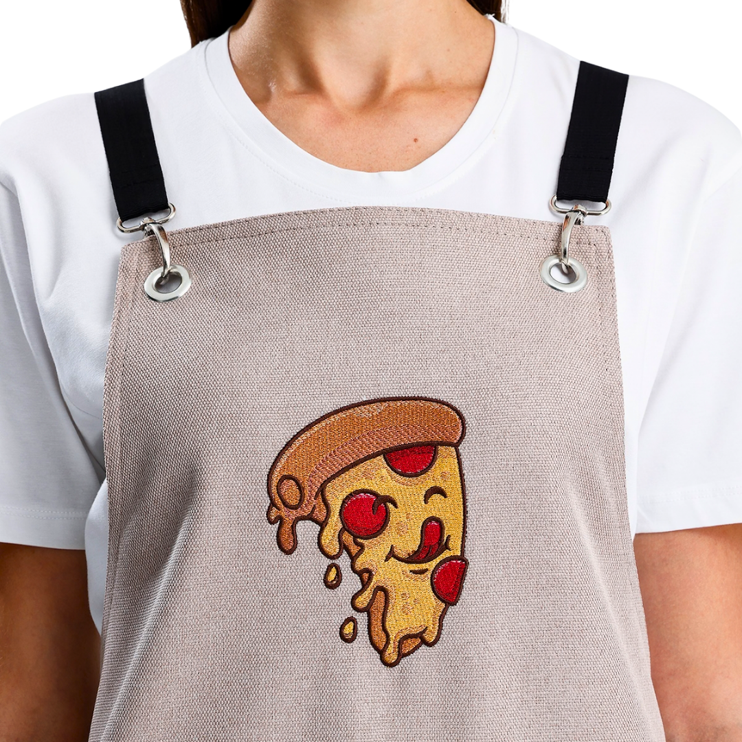 Temalı Önlükler - Pizza Kum Beji