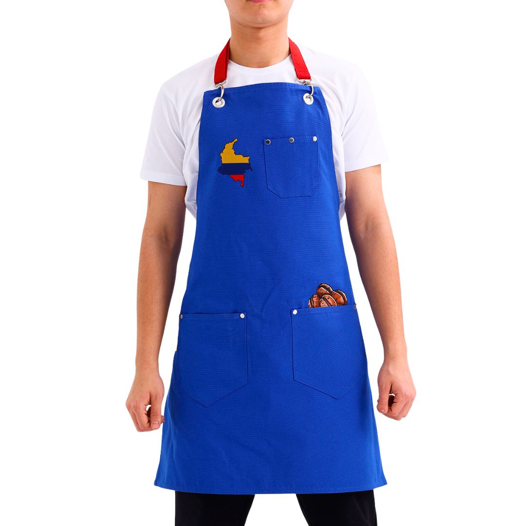 Colombia Önlük - Yeşil