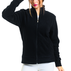 Siyah Polar Sweatshirt