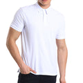 Beyaz Polo Yaka T-shirt
