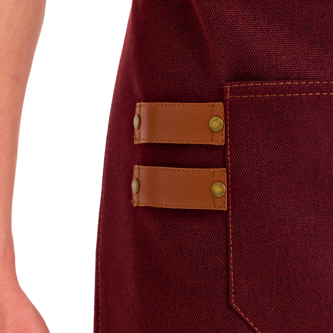 Rio Önlük - Şarap Kırmızısı