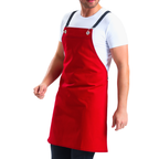 Aura Önlük - Canlı Kırmızı