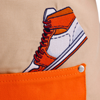 Basketball Önlük - Ekru