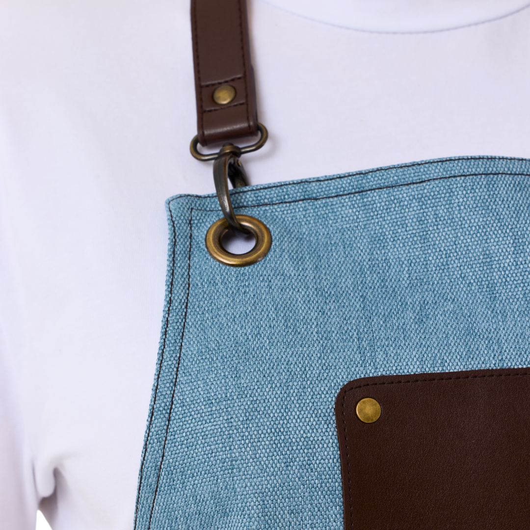 Madrid Önlük - Nordik Mavi