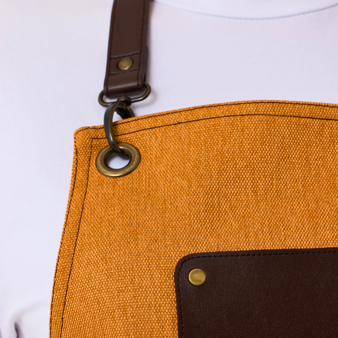 Madrid Önlük - Portakal