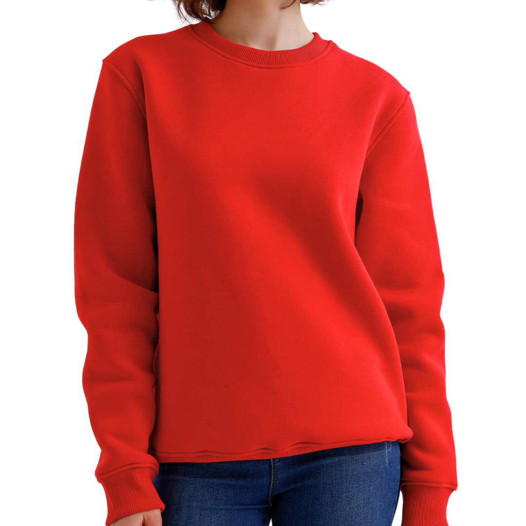 Kırmızı Sweatshirt