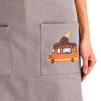 Hazır Nakışlı Önlükler - Dondurma Taş