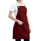 Berlin Önlük - Bordo