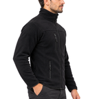 Siyah 3 Cepli Polar Sweatshirt