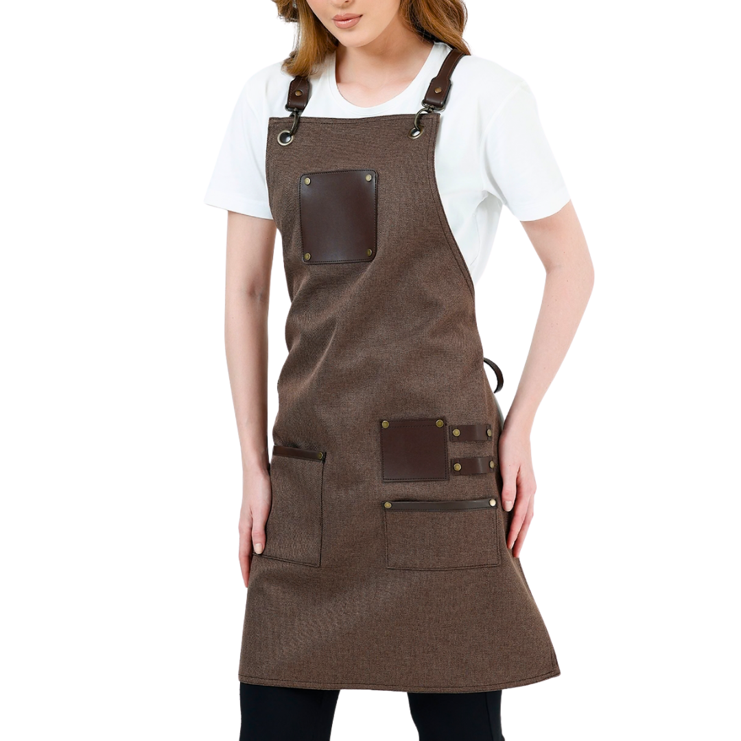 İstanbul Önlük - Kestane Kahverengi