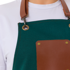 Madrid Önlük - Orman Yeşili