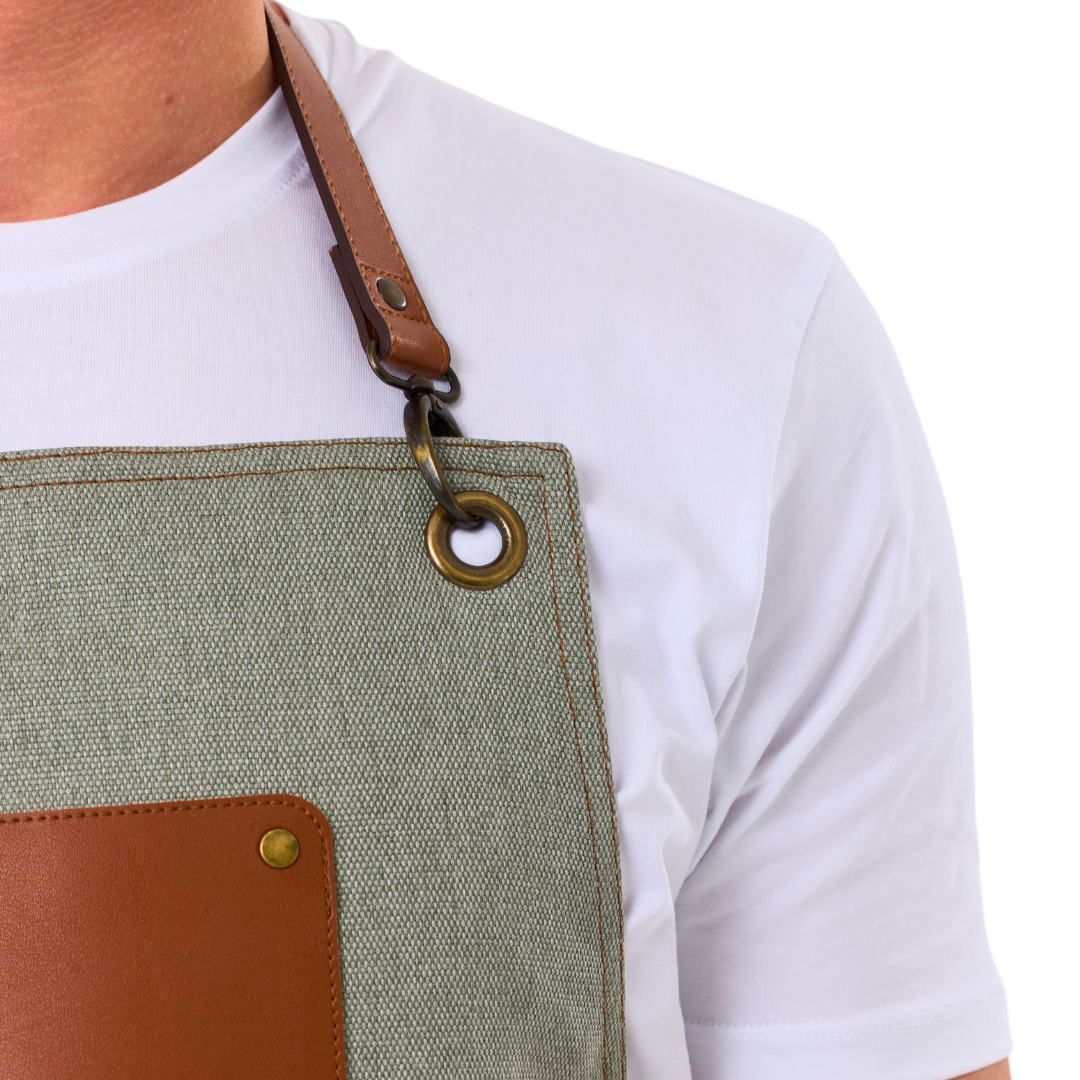 Madrid Önlük - Adaçayı Yeşili