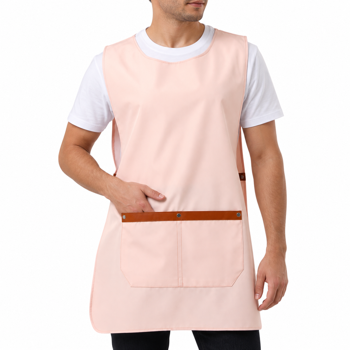 Milano Önlük - Toz Pembe