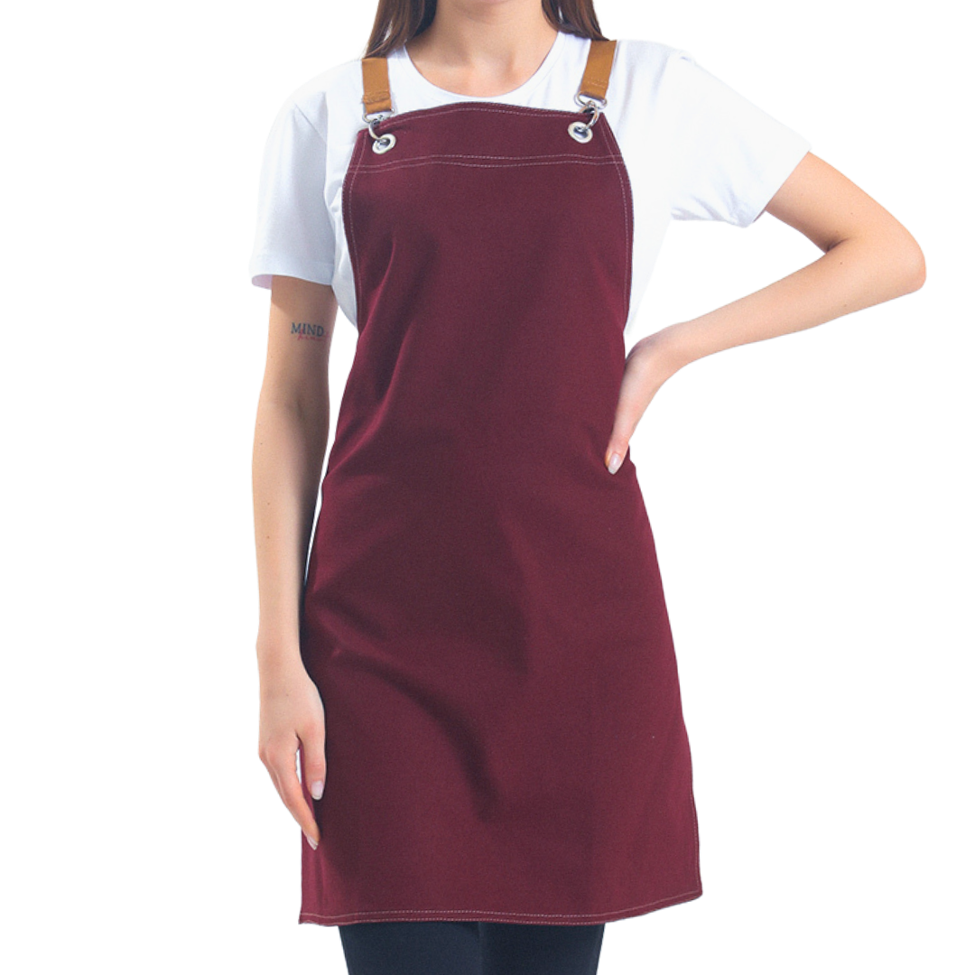 Aura Önlük - Bordo