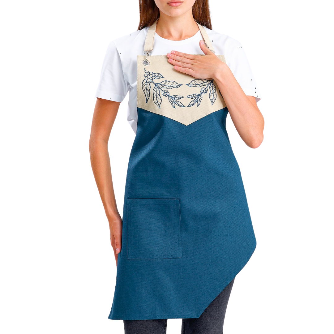 Temalı Önlükler - Kahve Yaprakları Seastone