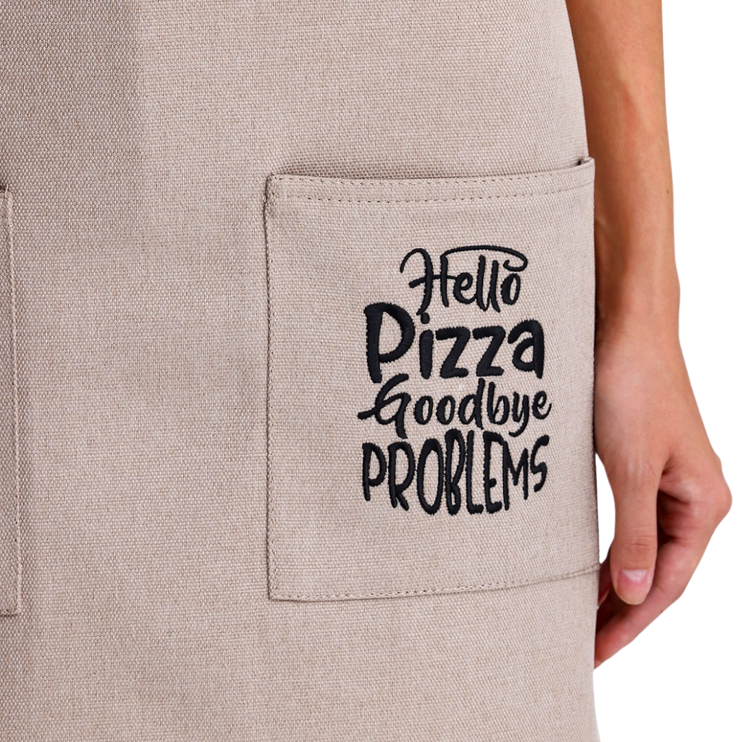 Temalı Önlükler - Pizza Kum Beji