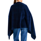 Lacivert Polar Şal
