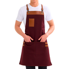 Rio Önlük - Şarap Kırmızısı