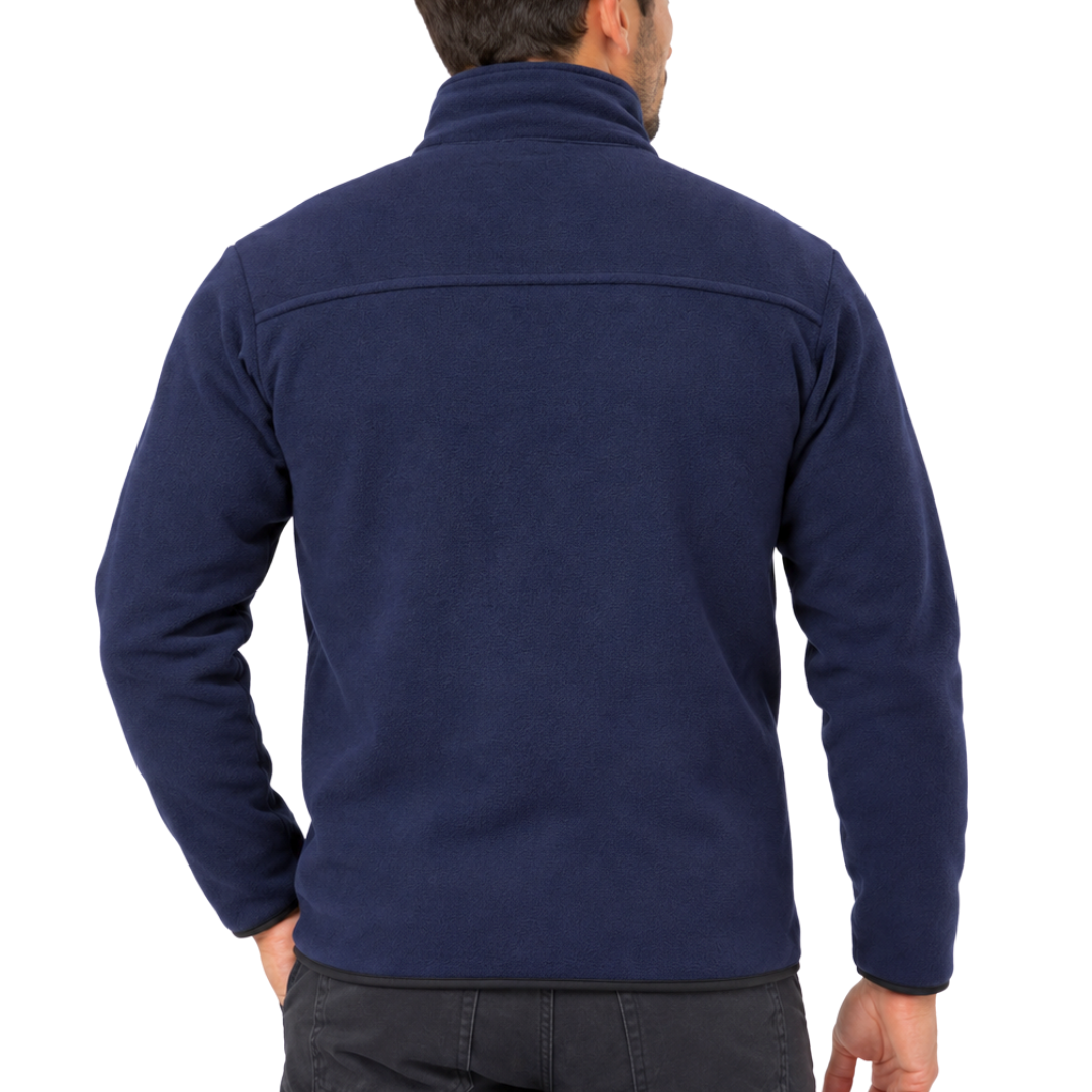 Lacivert 3 Cepli Polar Sweatshirt