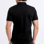 Siyah Polo Yaka T-shirt