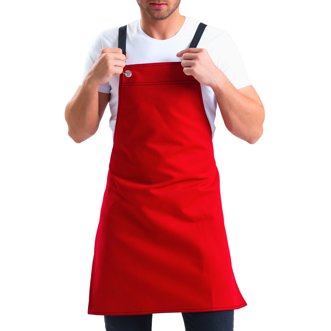 Aura Önlük - Canlı Kırmızı