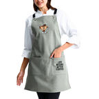 Hazır Nakışlı Önlükler - Life Begins After Coffee Adaçayı Yeşili