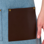 Madrid Önlük - Nordik Mavi