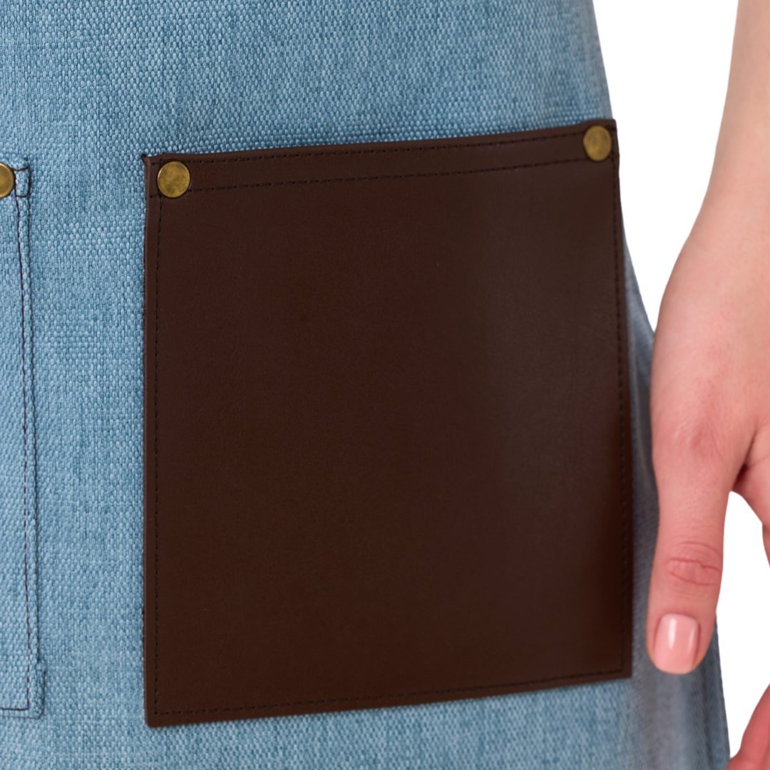 Madrid Önlük - Nordik Mavi