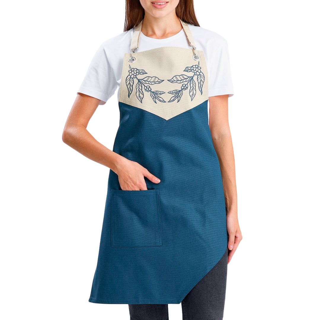 Temalı Önlükler - Kahve Yaprakları Seastone