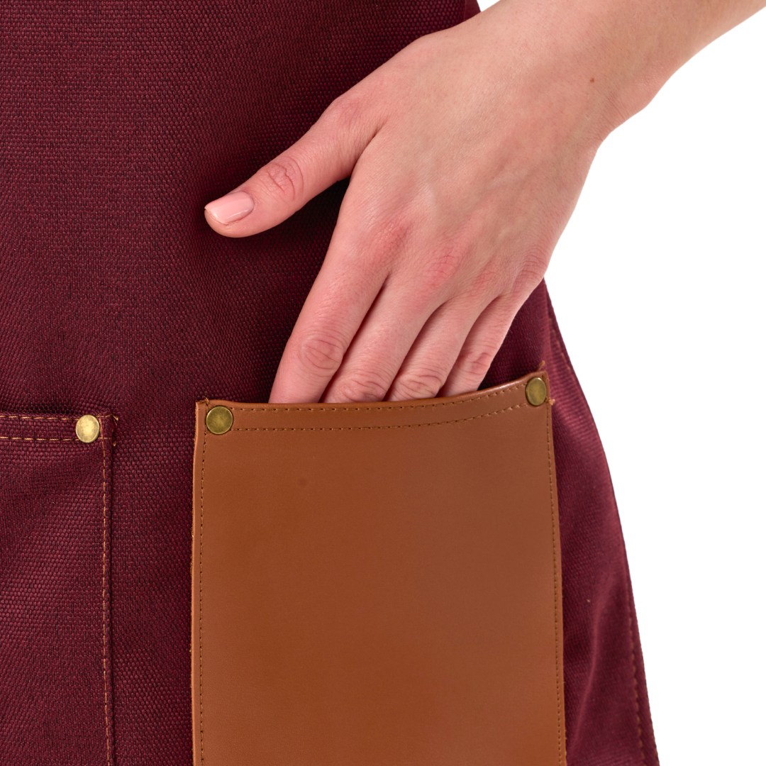 Madrid Önlük - Bordo